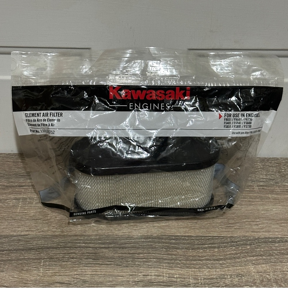 NEW GENUINE OEM KAWASAKI‎ AIR FILTER 11013-0752 11013-0726 11013-7047 11013-7049